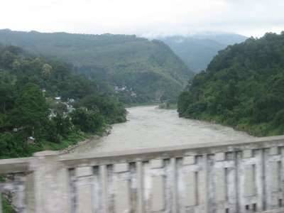 galleria viaggio subcontinente indiano stefano marcora settembre 2008 sikkim diga