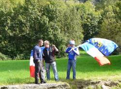 Il pubblico sul Brinzio Mondiali ciclismo