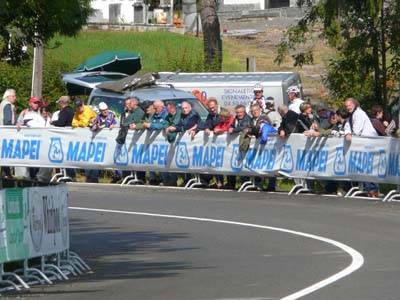 Il pubblico sul Brinzio Mondiali ciclismo