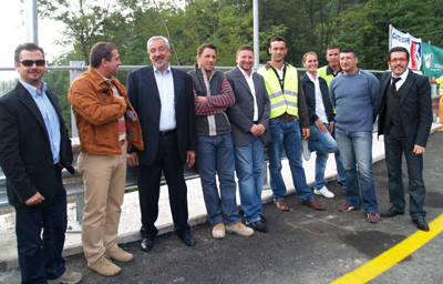 inaugurazione tangenziale nord est
