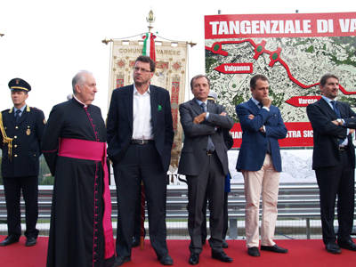 inaugurazione tangenziale nord est
