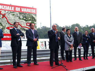 inaugurazione tangenziale nord est
