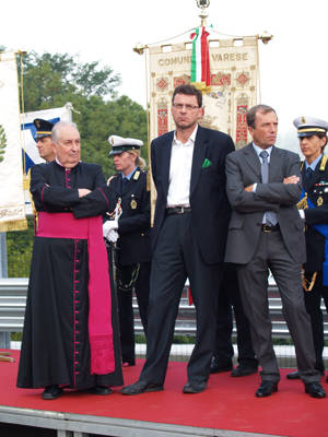 inaugurazione tangenziale nord est
