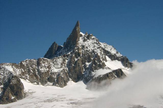 La traversata del Bianco