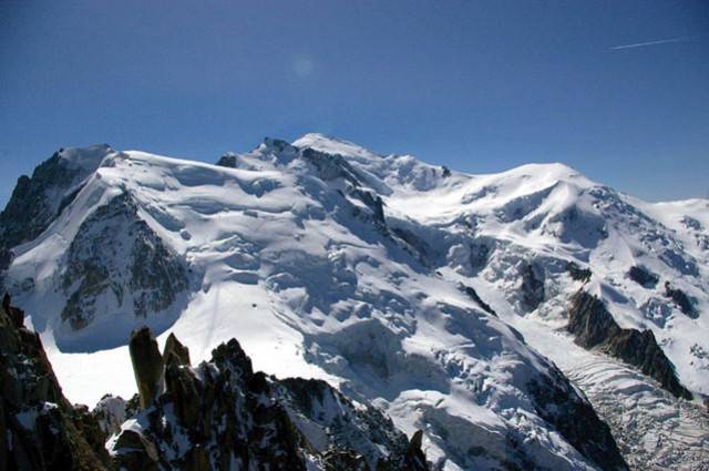 La traversata del Bianco