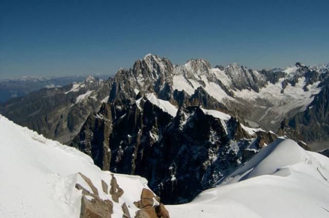 La traversata del Bianco