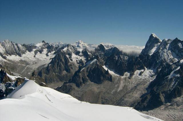 La traversata del Bianco