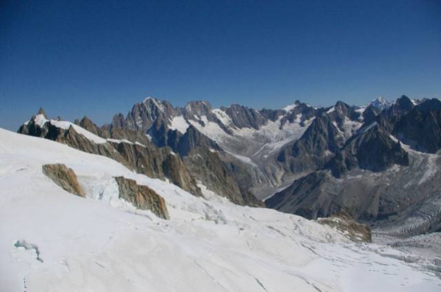 La traversata del Bianco