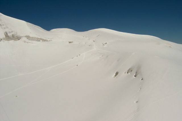 La traversata del Bianco