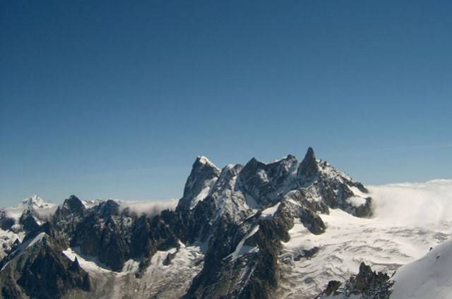 La traversata del Bianco