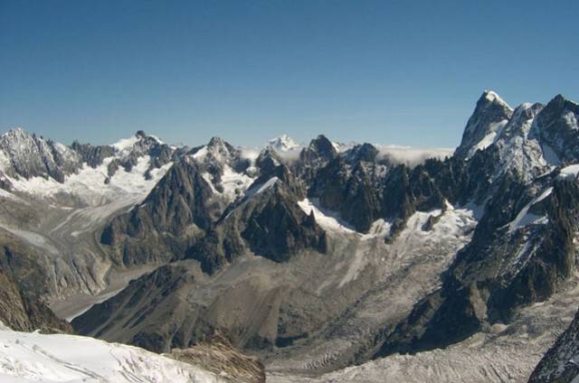 La traversata del Bianco