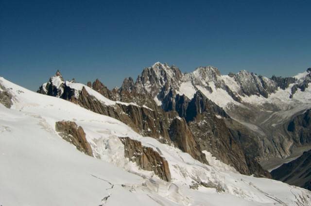 La traversata del Bianco