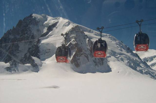 La traversata del Bianco