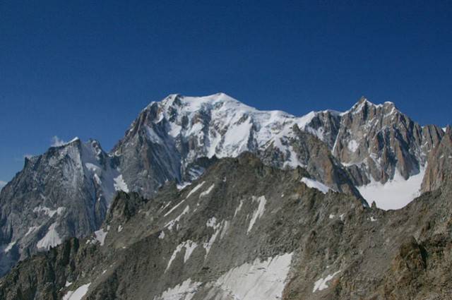 La traversata del Bianco