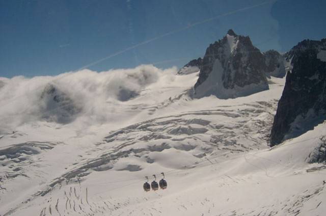 La traversata del Bianco