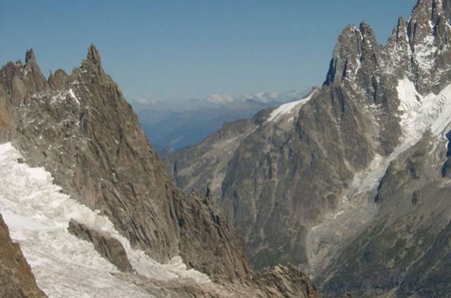 La traversata del Bianco