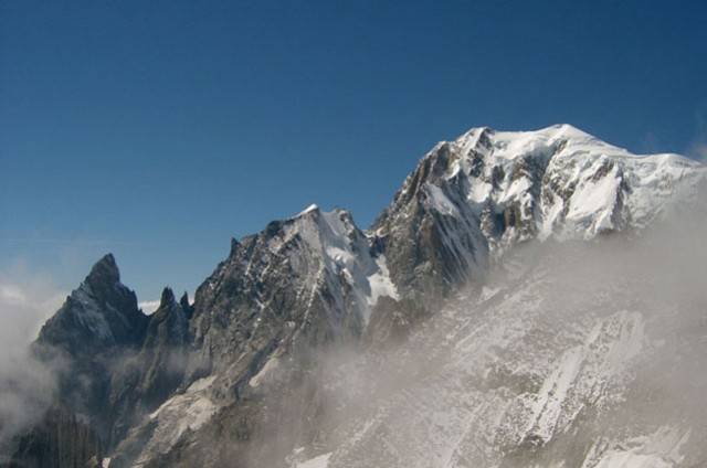 La traversata del Bianco