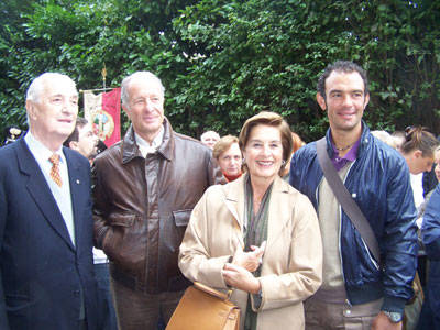 luigi ganna targa inaugurazione