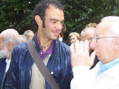 luigi ganna targa inaugurazione