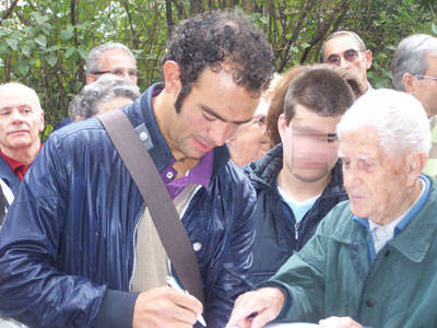 luigi ganna targa inaugurazione