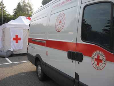 ospedale da campo 118 mondiali ciclismo gavirate