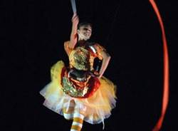 spettacolo inaugurazione mondiali ciclismo varese