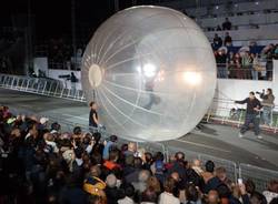 spettacolo inaugurazione mondiali ciclismo varese