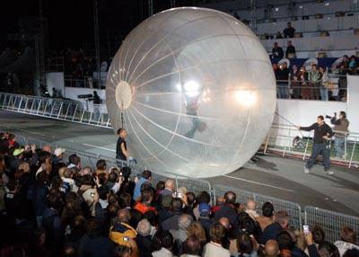 spettacolo inaugurazione mondiali ciclismo varese