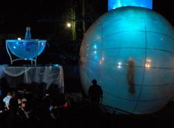 spettacolo inaugurazione mondiali ciclismo varese