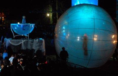 spettacolo inaugurazione mondiali ciclismo varese