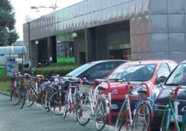 stazione fnm ferrovie nord busto arsizio parcheggi mondiali ciclismo 2008