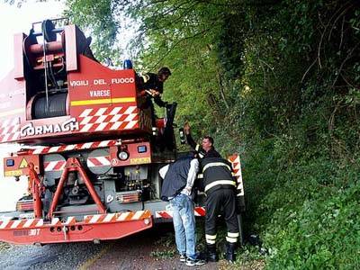 auto nel ticino