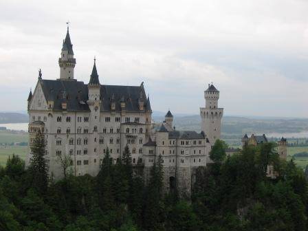 castello Neuschwanstein a Fussen
