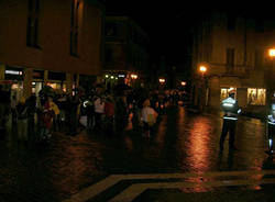 fiaccolata saronno scuole