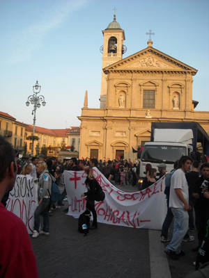 gruppo telos manifestazione