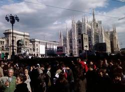 manifestazione studenti milano