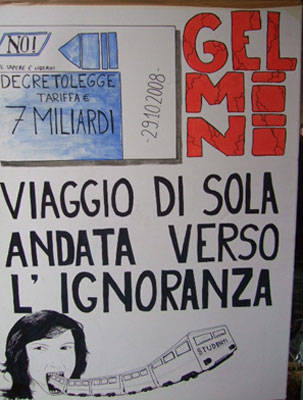 manifestazione varese 30 ottobre studenti