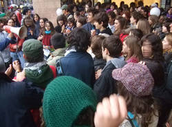 manifestazione varese 30 ottobre studenti