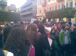 manifestazione varese studenti