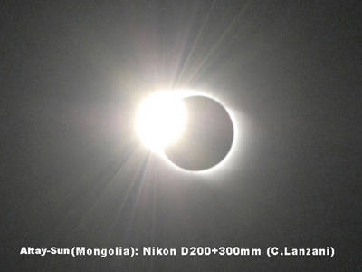 sole nero eclisse