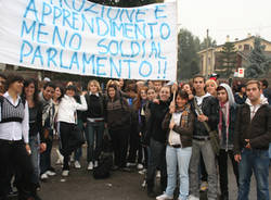 studenti saronno sciopero gelmini