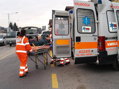 azzate incidente vecchio