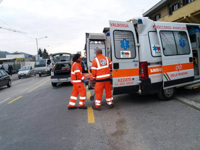 azzate incidente vecchio