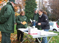 caccia tesoro scuola parini varese vila augusta guardie forestali