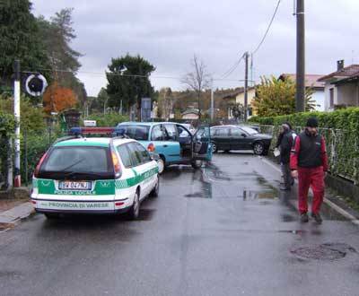 incidente ispra novembre