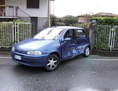 incidente ispra novembre