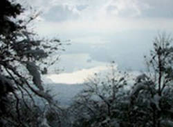 neve nuvoloso apertura