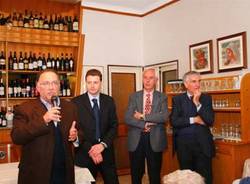 ristorante smeraldo dumenza serata chiara lattuada