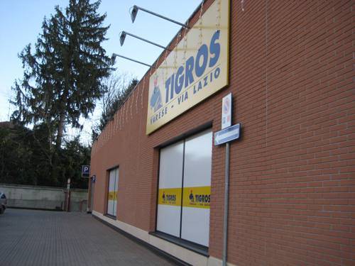 tigros via lazio