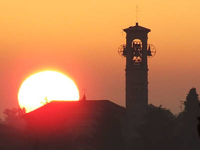 Alba su Solbiate Arno